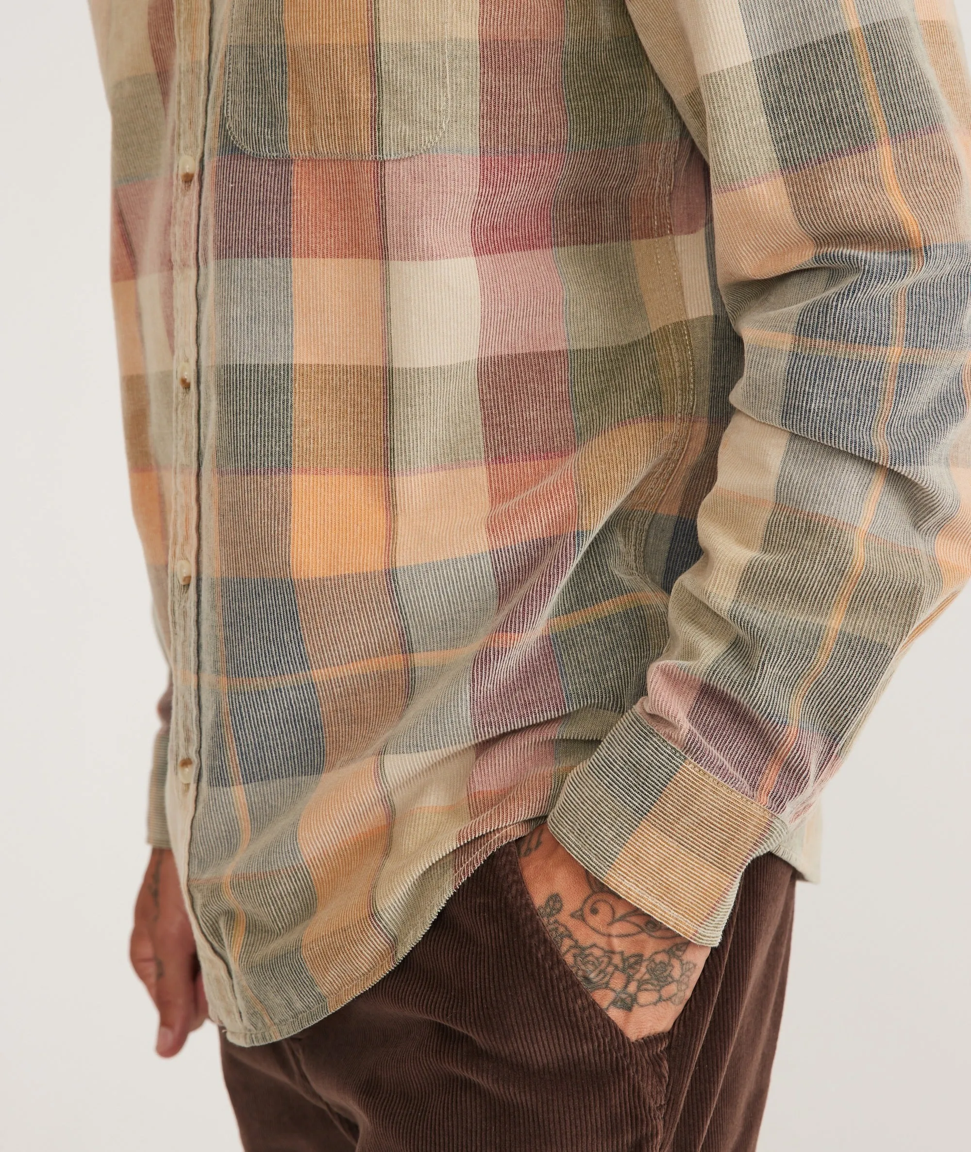Lightweight Cord Shirt