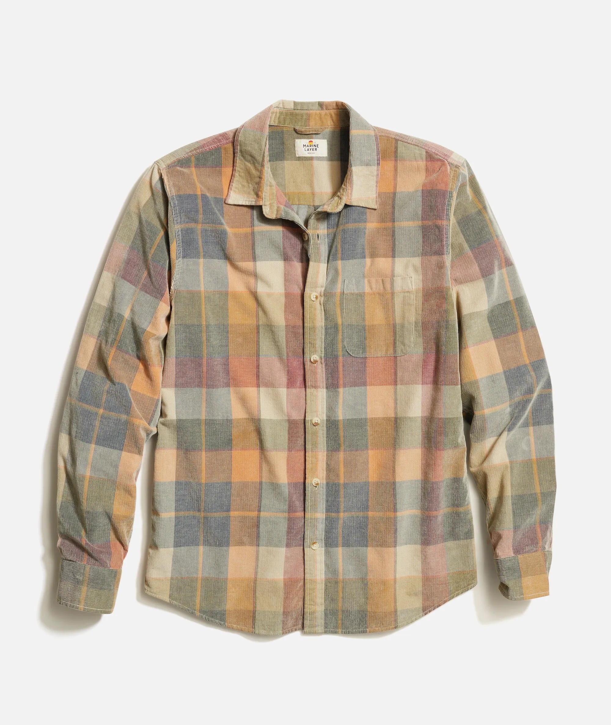 Lightweight Cord Shirt