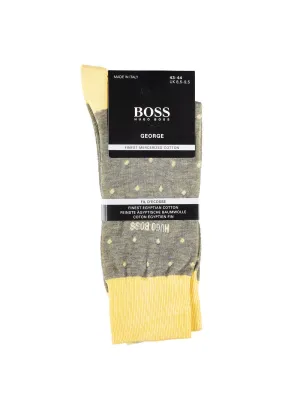 Lightweight Cotton Socks Yellow