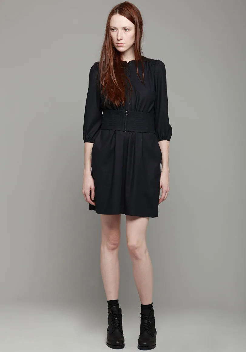 Lightweight Flannel Dress