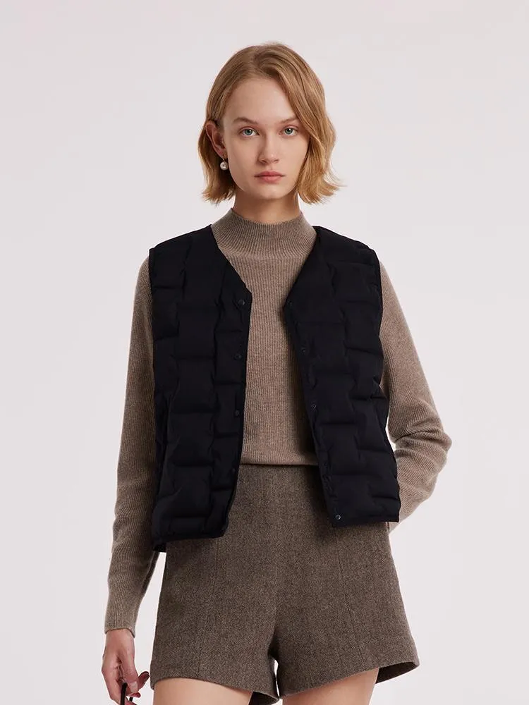 Lightweight Goose Down Vest