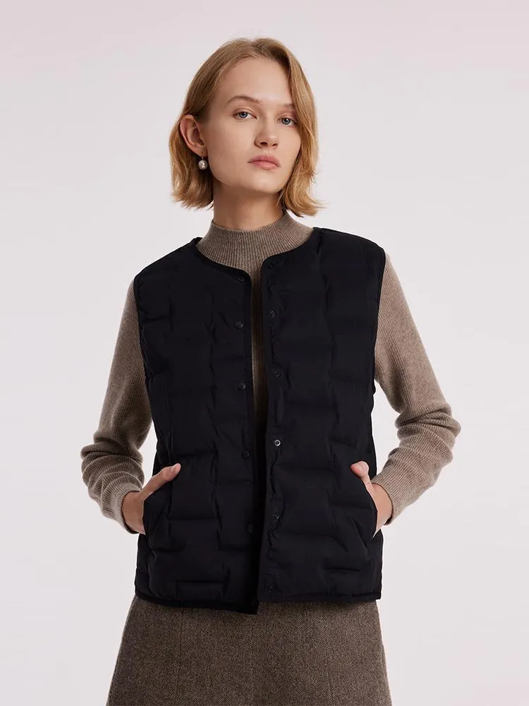 Lightweight Goose Down Vest
