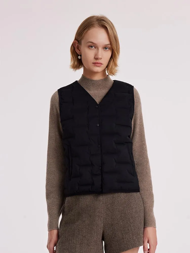 Lightweight Goose Down Vest
