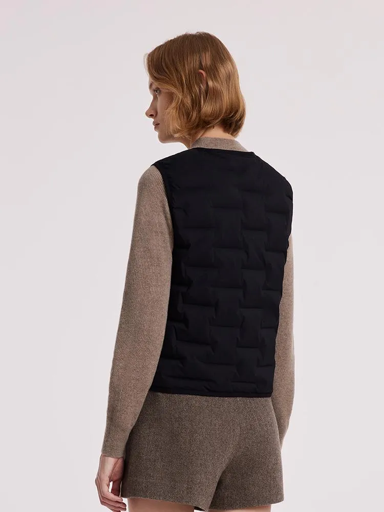 Lightweight Goose Down Vest