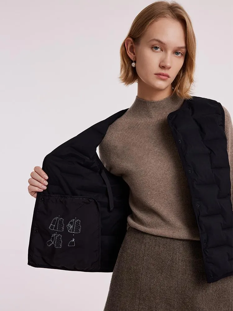 Lightweight Goose Down Vest