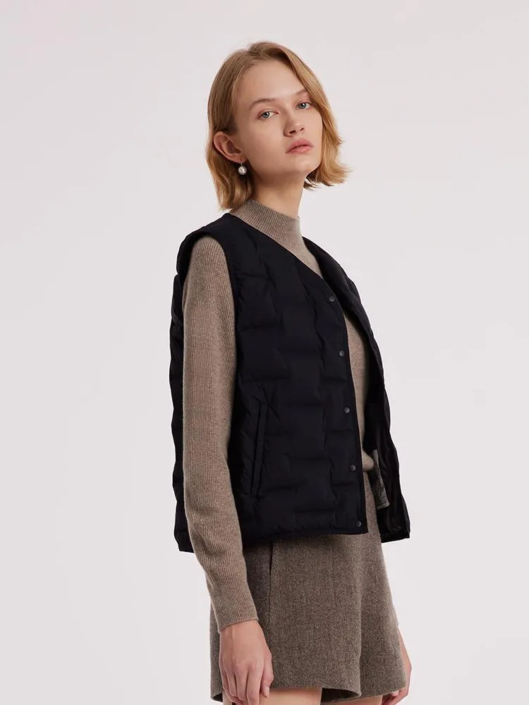 Lightweight Goose Down Vest