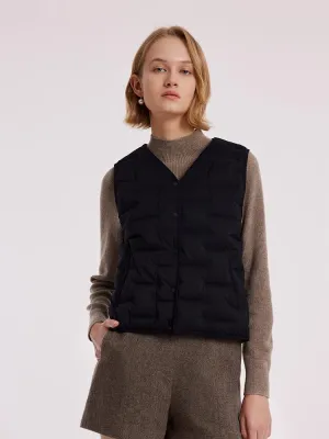 Lightweight Goose Down Vest