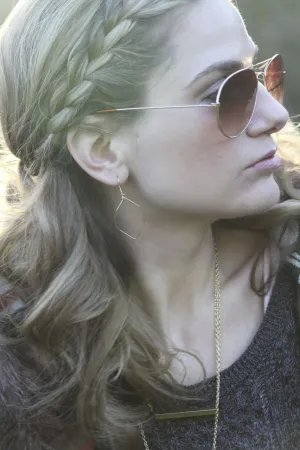 Lightweight Leaf Earrings