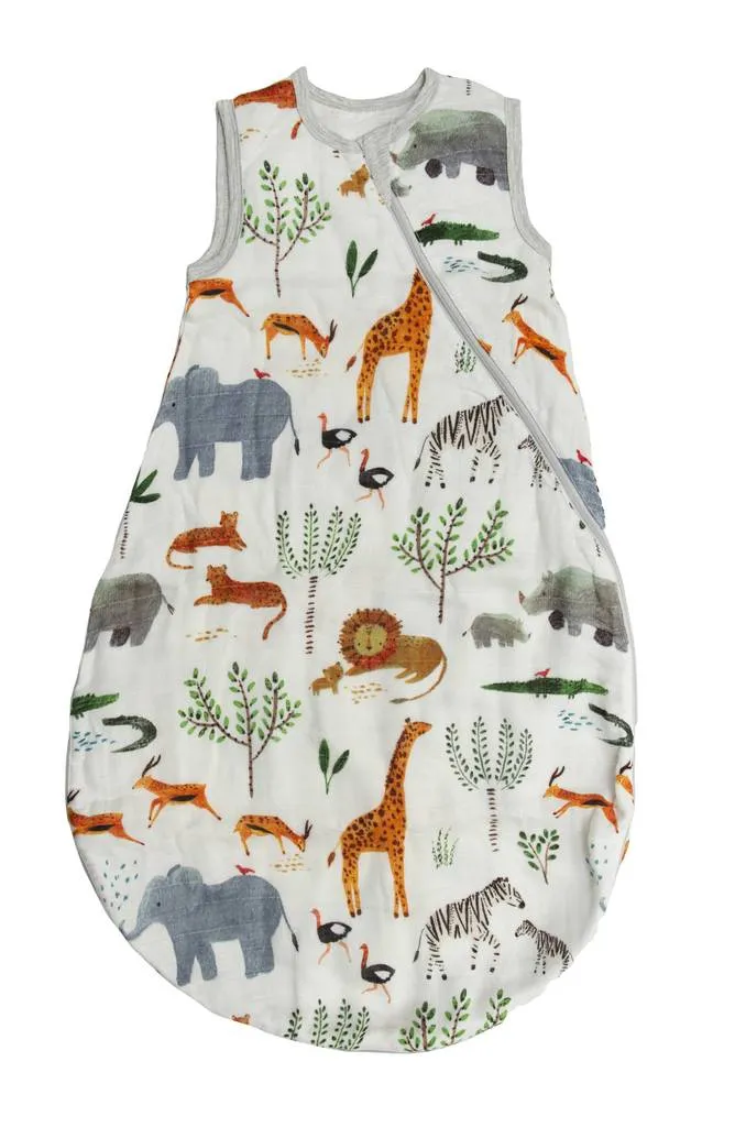 Lightweight Muslin Sleep Bag