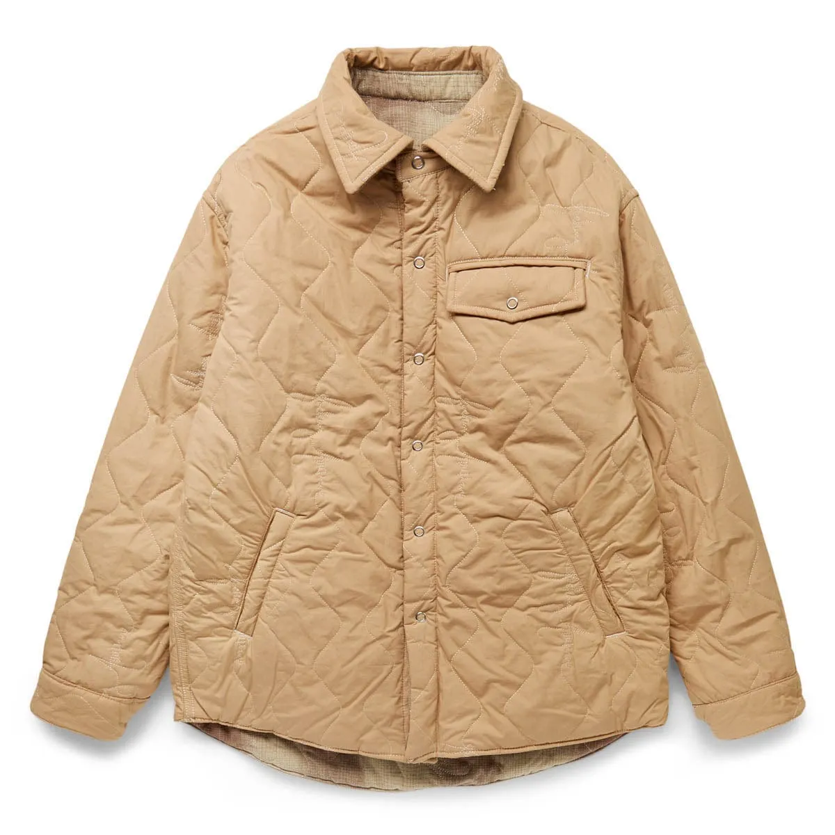 LIGHTWEIGHT REVERSIBLE FLANNEL JACKET
