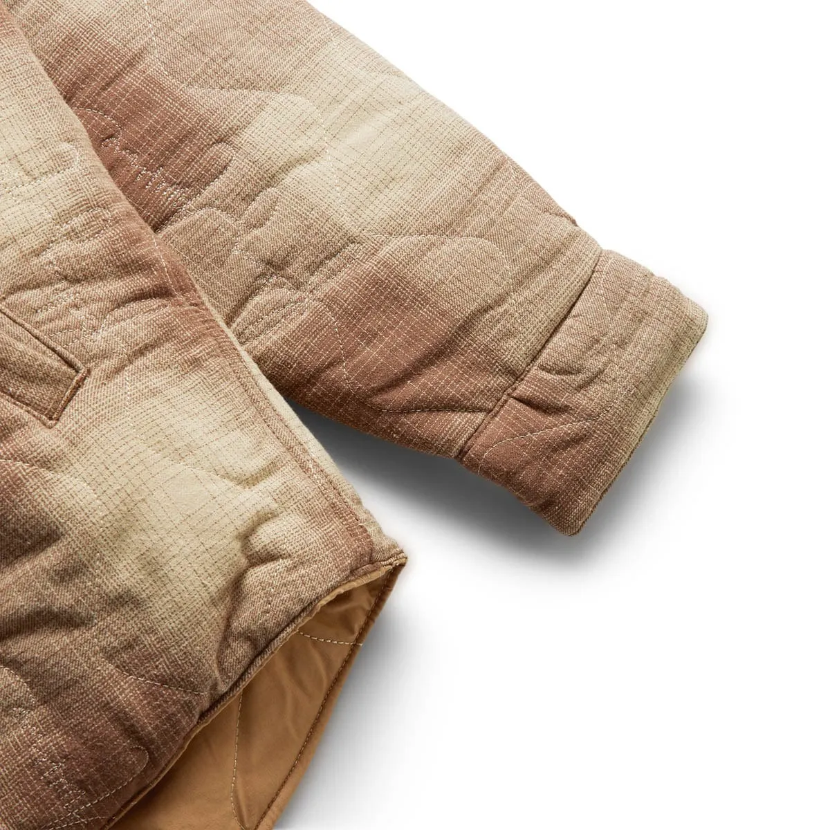 LIGHTWEIGHT REVERSIBLE FLANNEL JACKET