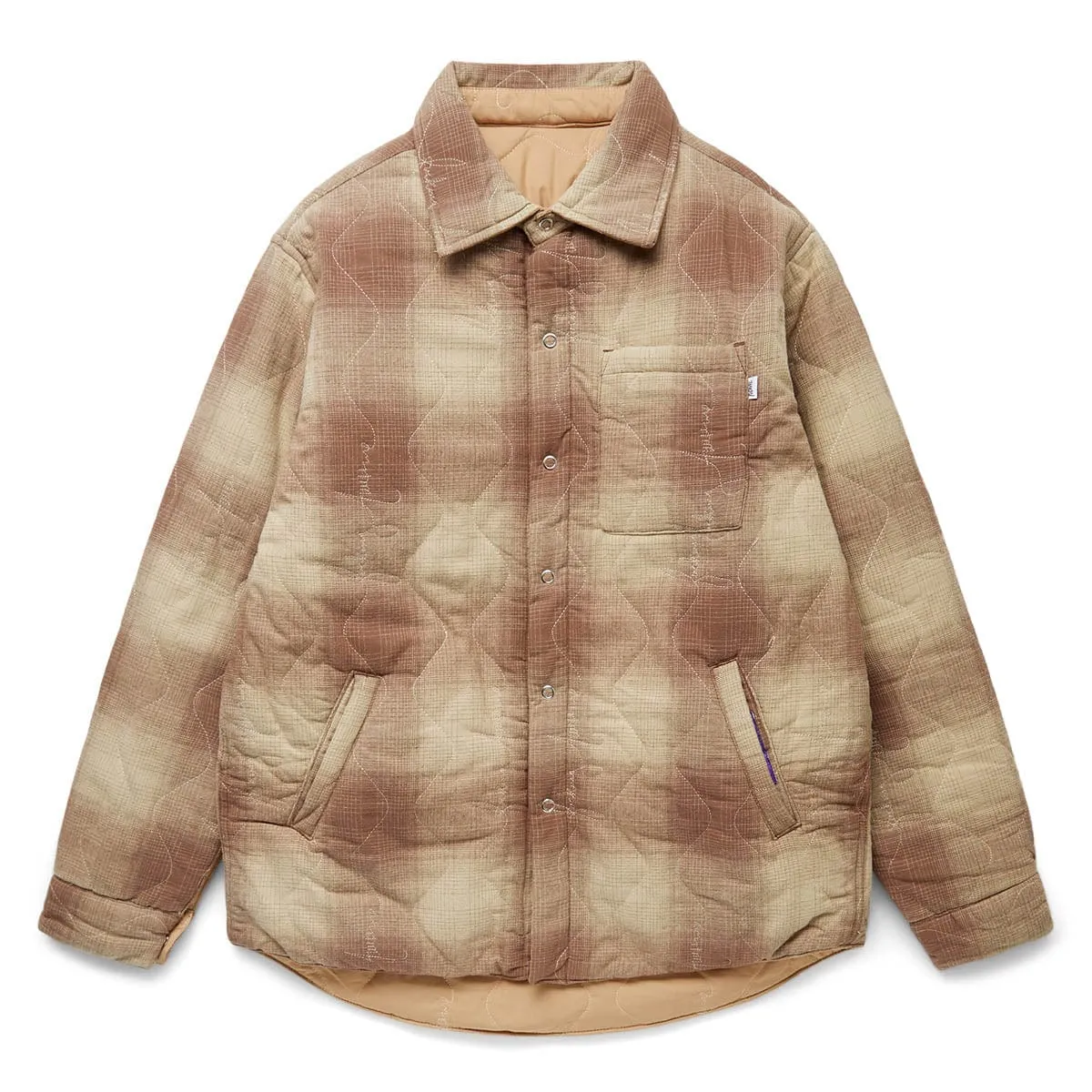 LIGHTWEIGHT REVERSIBLE FLANNEL JACKET