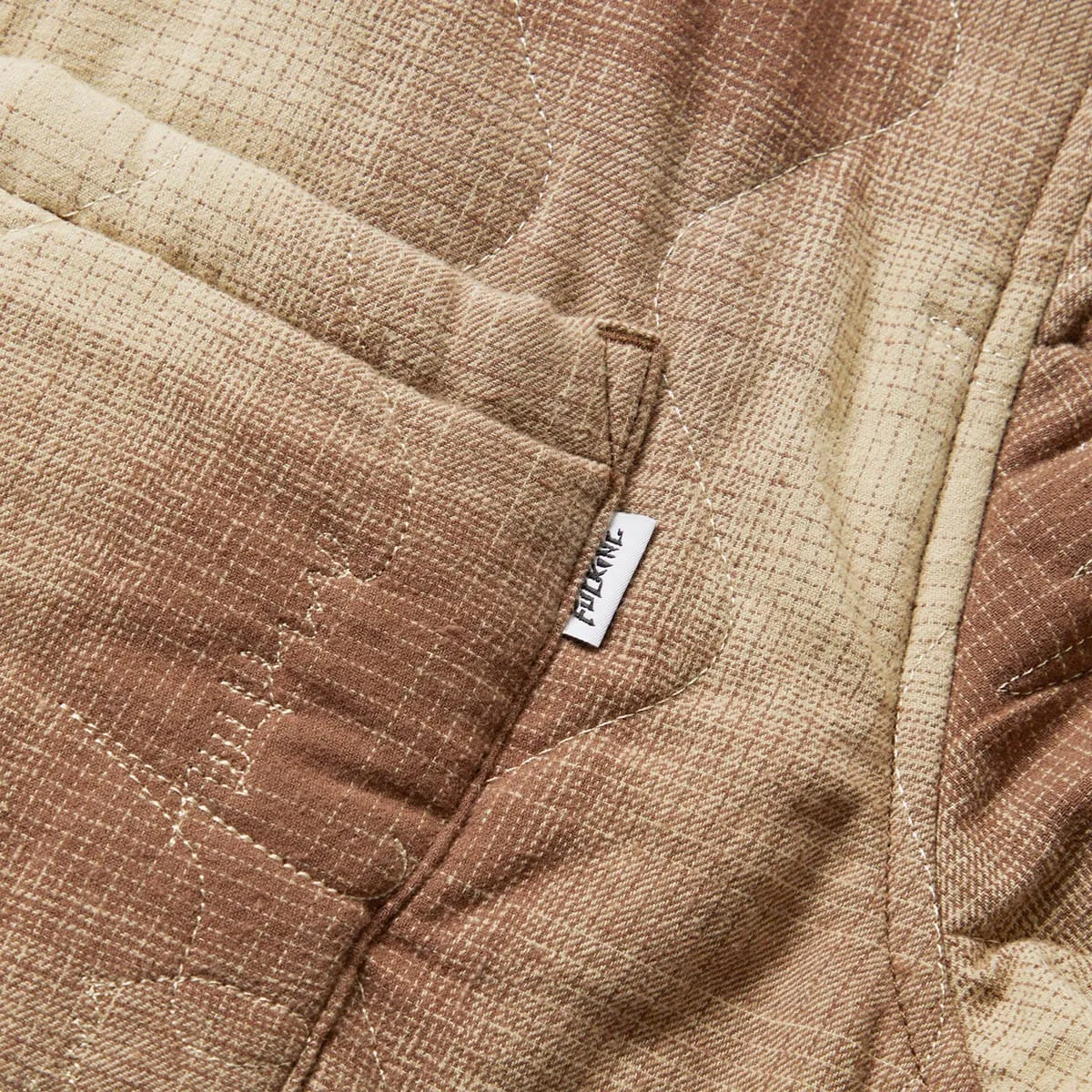 LIGHTWEIGHT REVERSIBLE FLANNEL JACKET