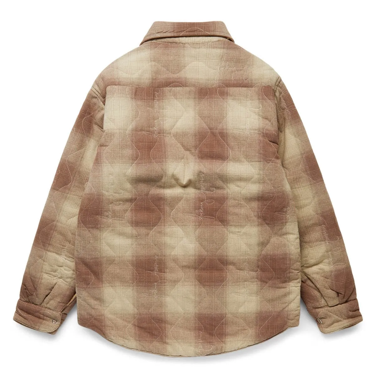 LIGHTWEIGHT REVERSIBLE FLANNEL JACKET