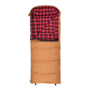 Li'l Bridger 0ºF Junior Canvas Sleeping Bag for Kids