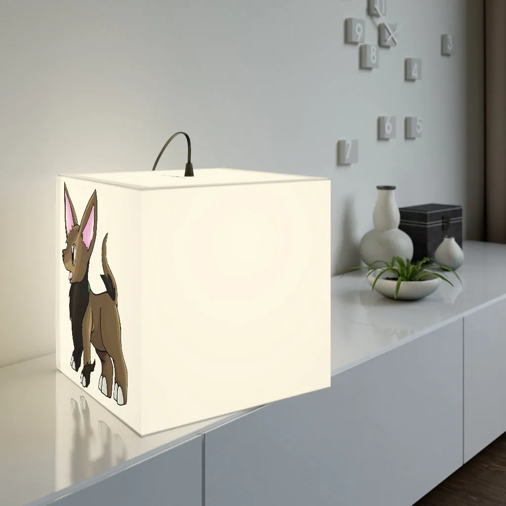 Lipgirl Personalized Lamp