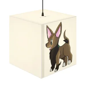 Lipgirl Personalized Lamp