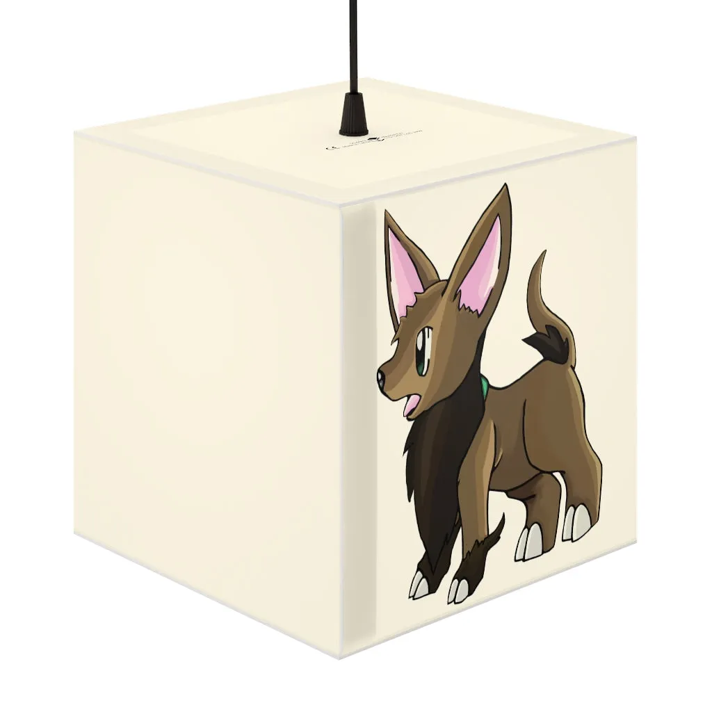 Lipgirl Personalized Lamp
