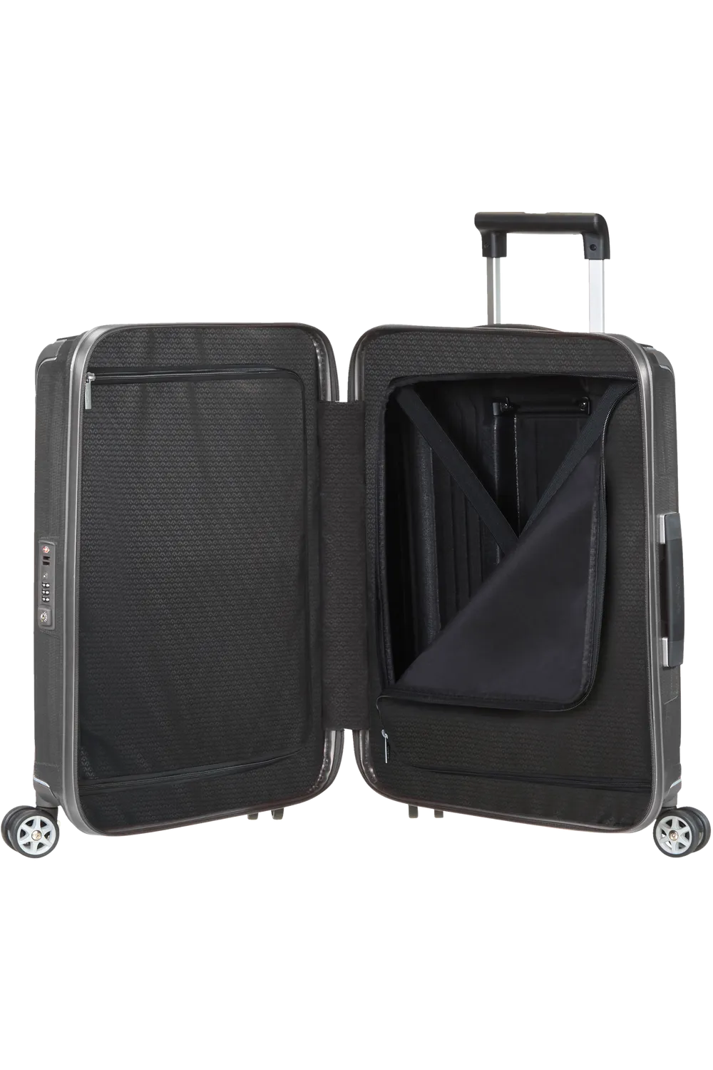 LITE-BOX Spinner (4 wheels) 55cm -  Eclipse Grey