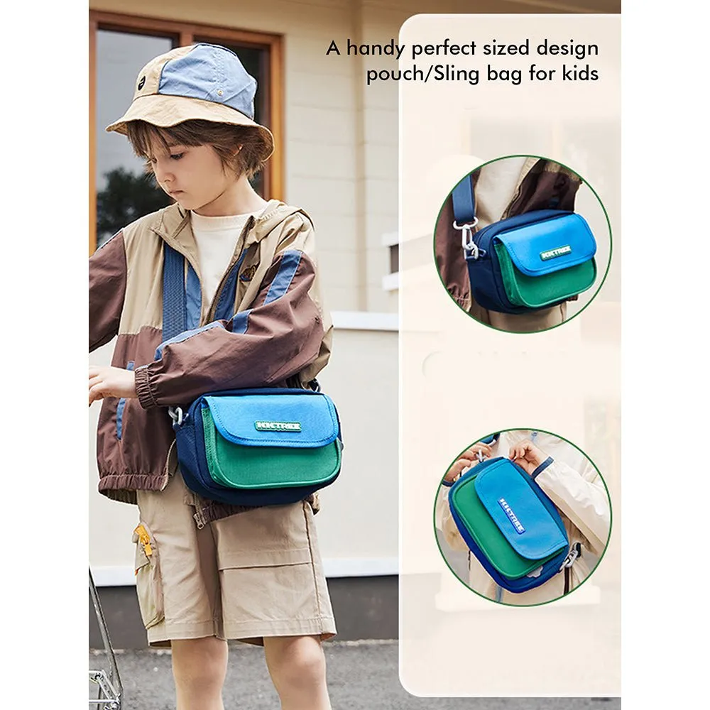 Little Surprise Box Canvas Material Casual Sling Bag for Kids