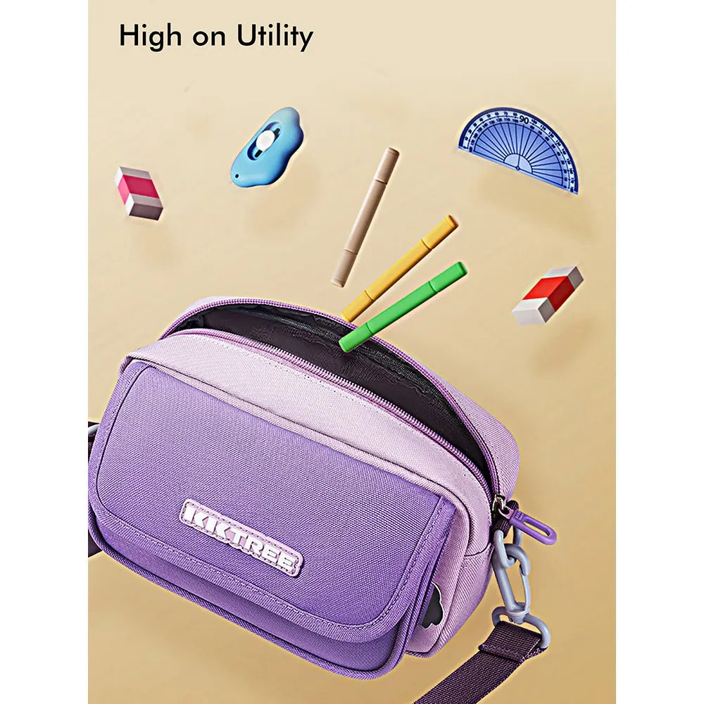 Little Surprise Box Canvas Material Casual Sling Bag for Kids