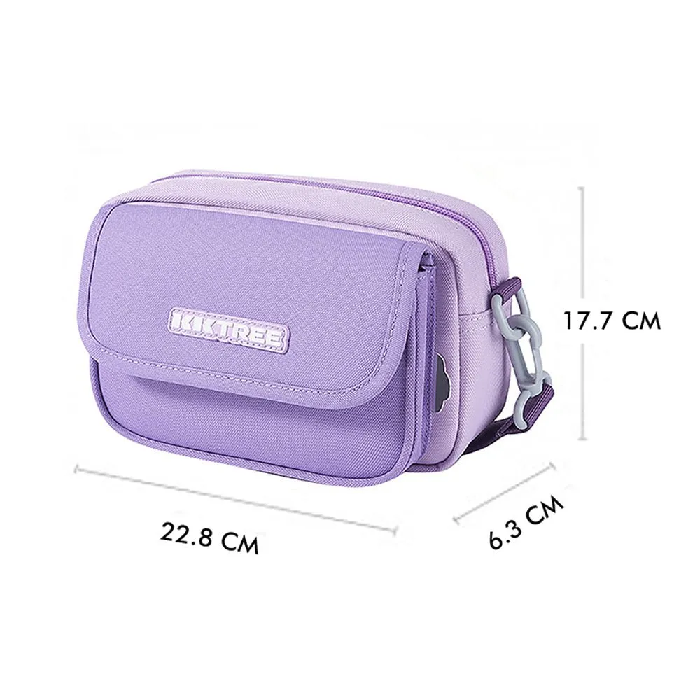 Little Surprise Box Canvas Material Casual Sling Bag for Kids
