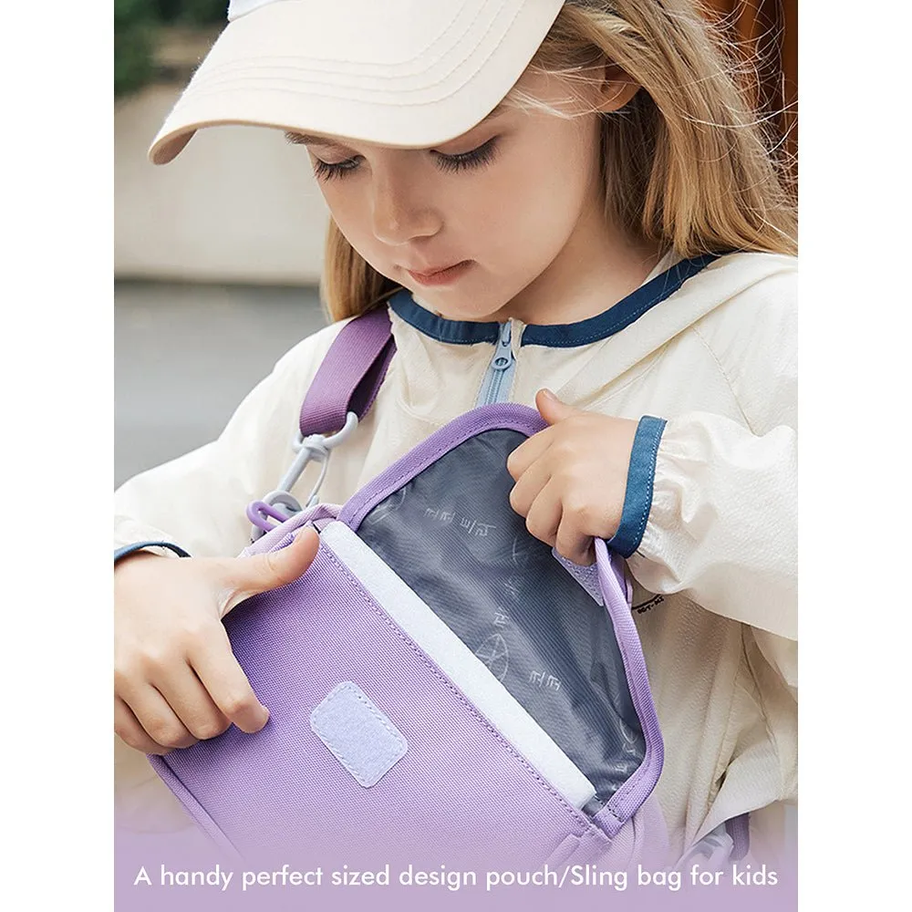 Little Surprise Box Canvas Material Casual Sling Bag for Kids