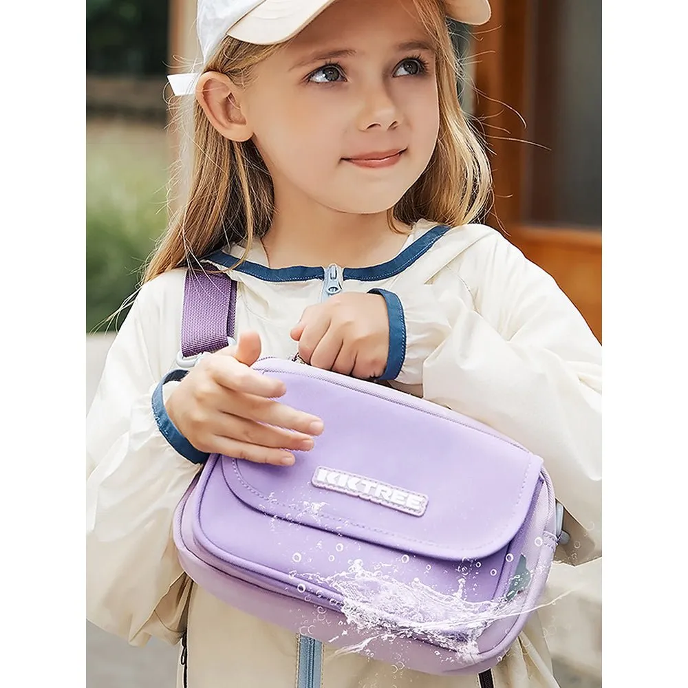 Little Surprise Box Canvas Material Casual Sling Bag for Kids