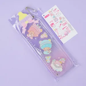 Little Twin Stars Baby Bottle Custom Charm With Stand