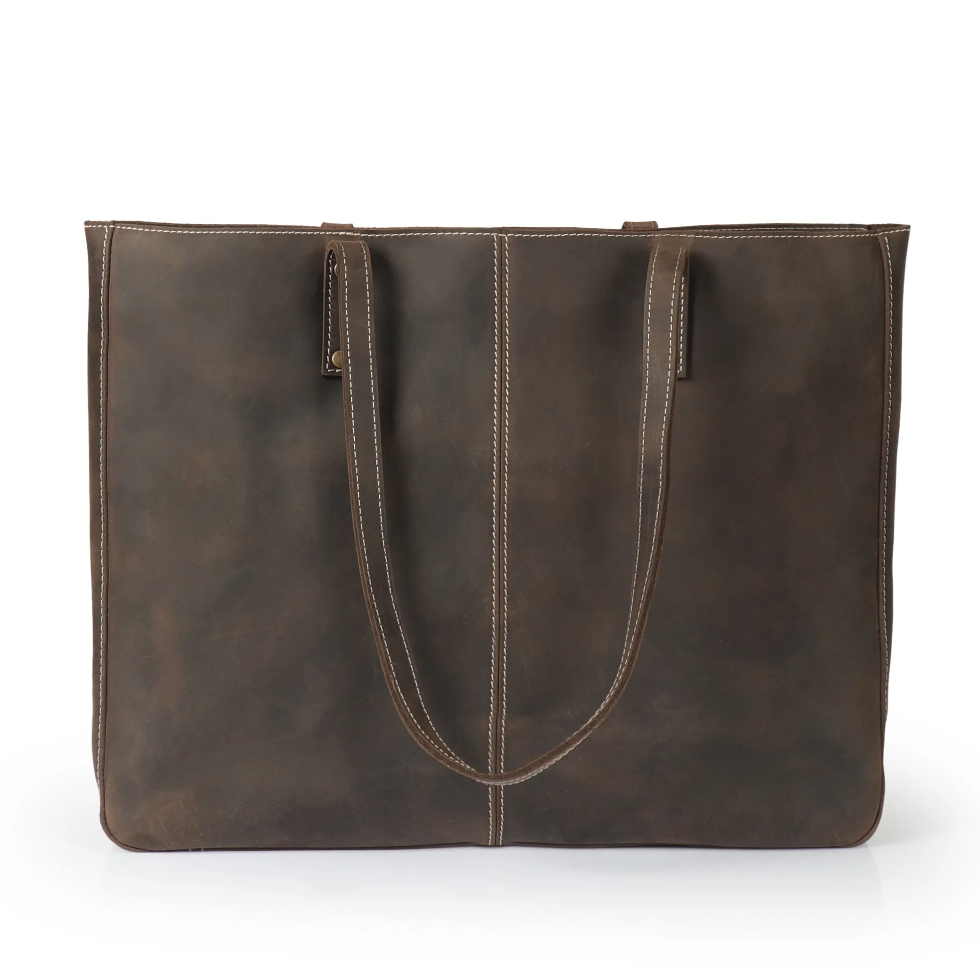 Londo Pismo Top Grain Leather Tote Bag