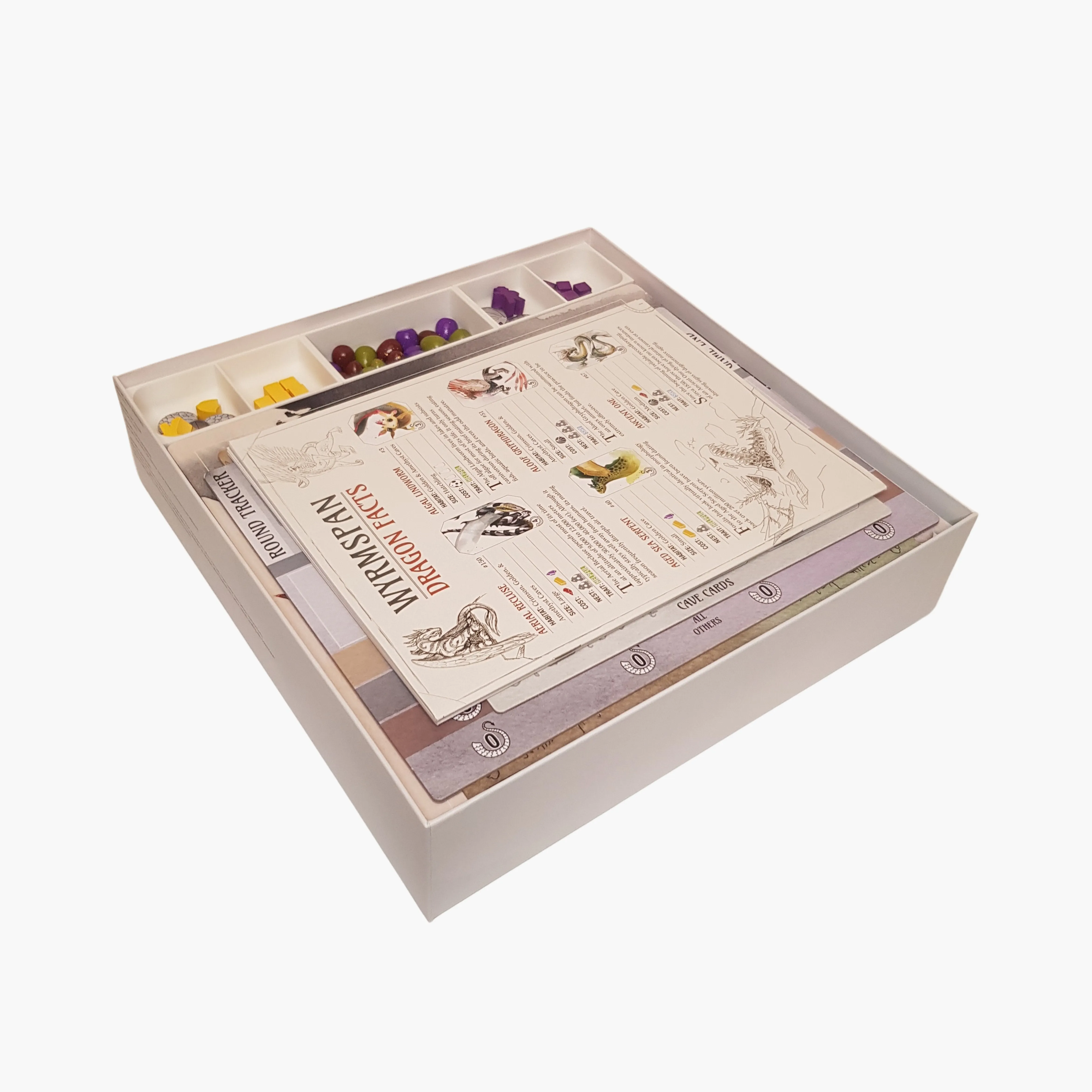 Loot Prints: Wyrmspan Inserts