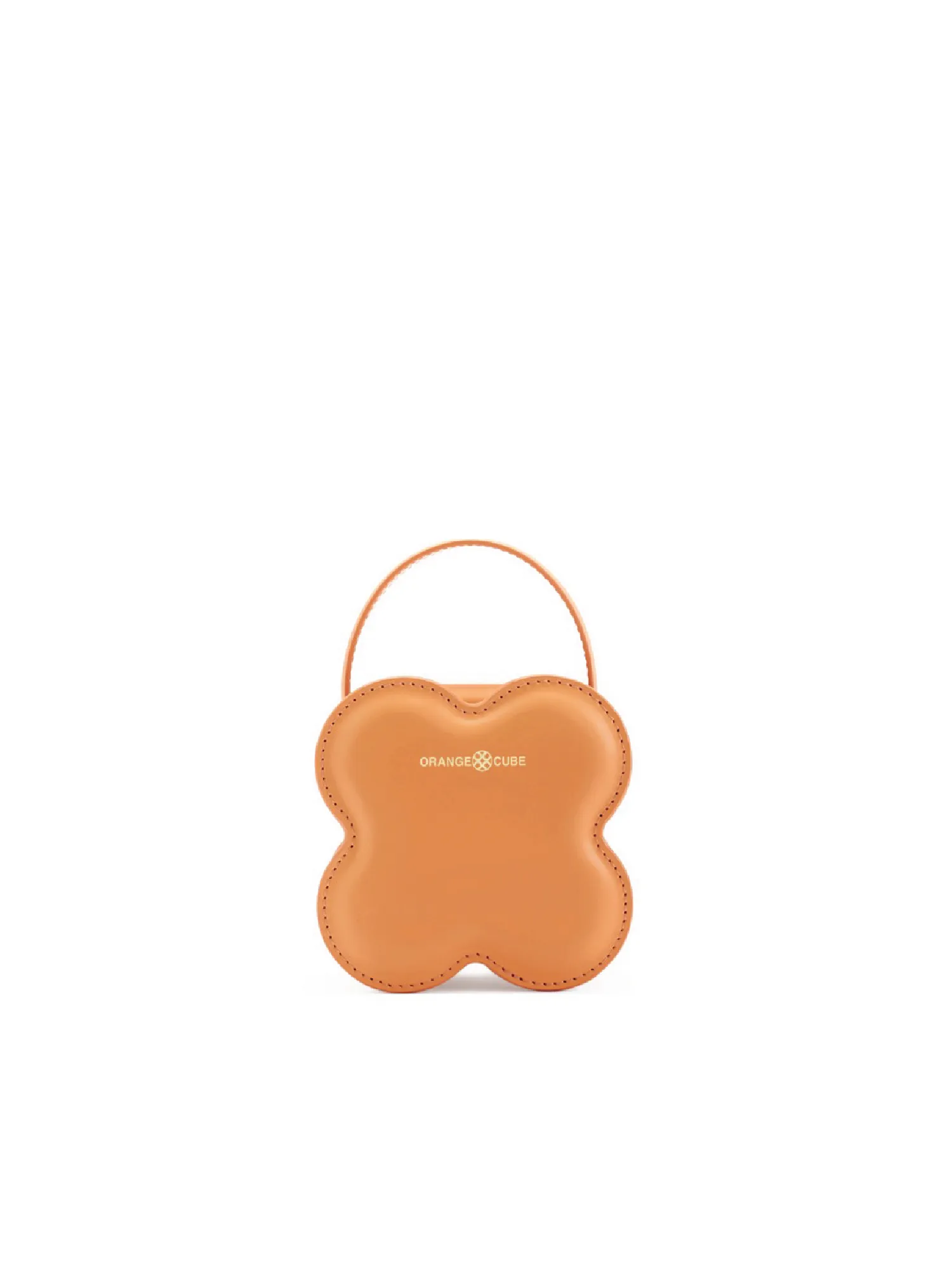 Lucky Clover Handbag - Orange (Small)