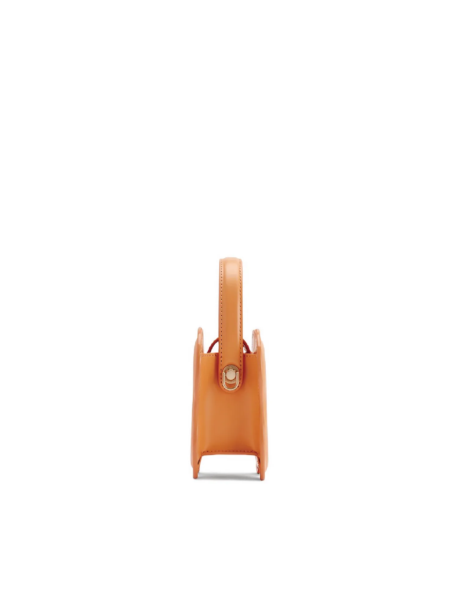 Lucky Clover Handbag - Orange (Small)