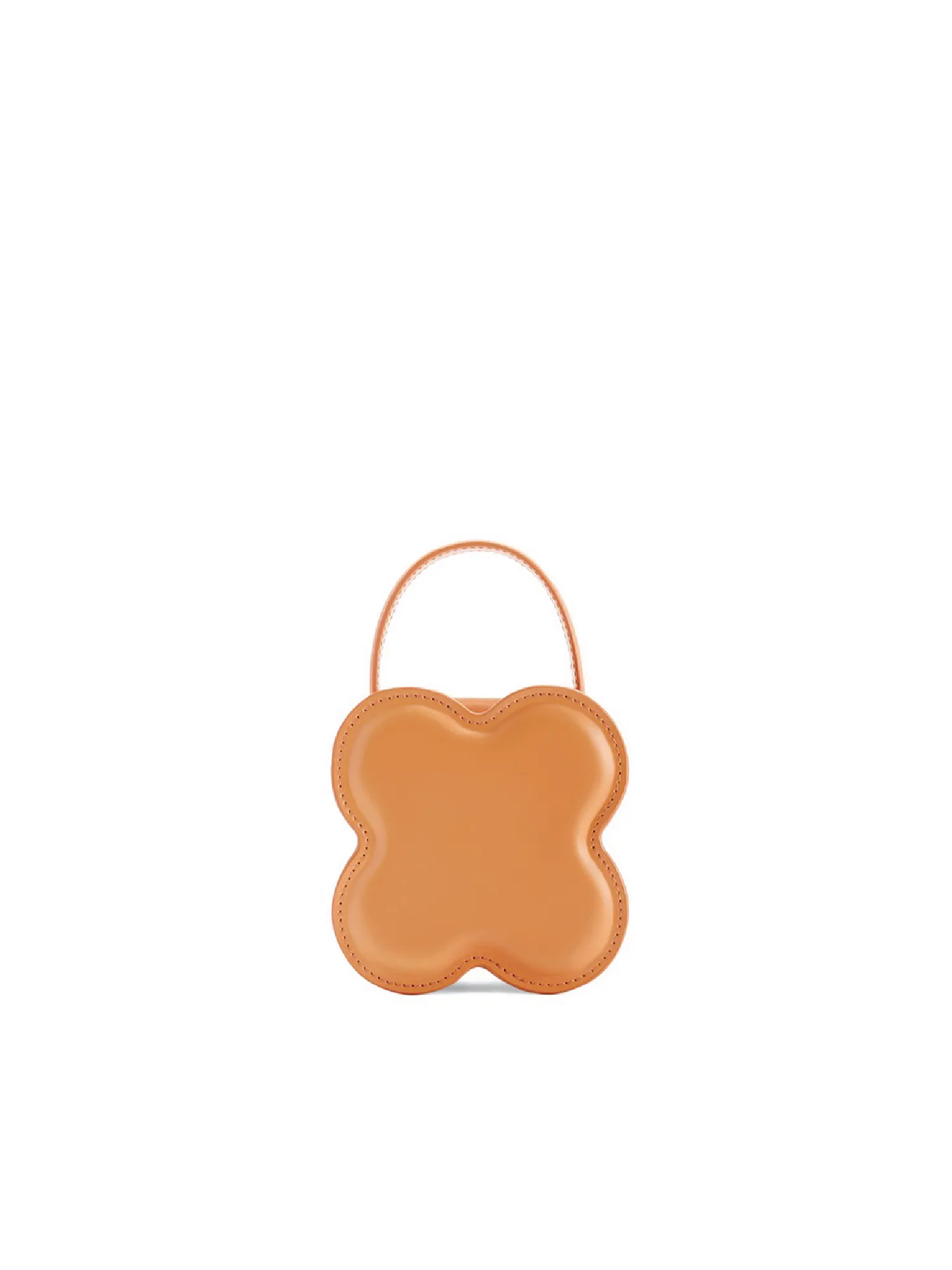 Lucky Clover Handbag - Orange (Small)
