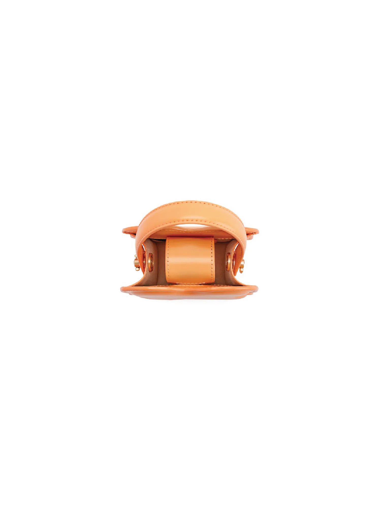 Lucky Clover Handbag - Orange (Small)