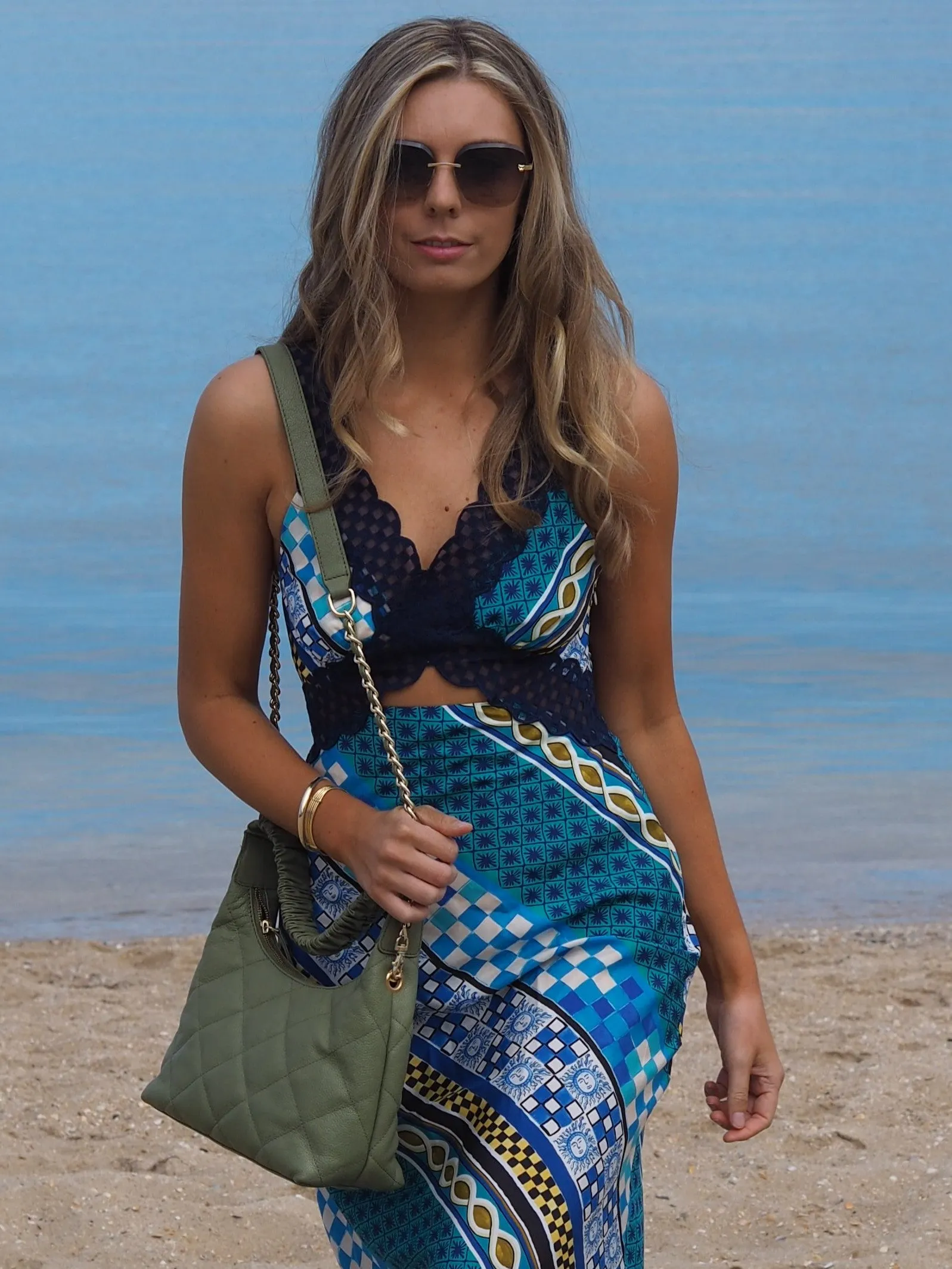 Lyndel Handbag | Matcha