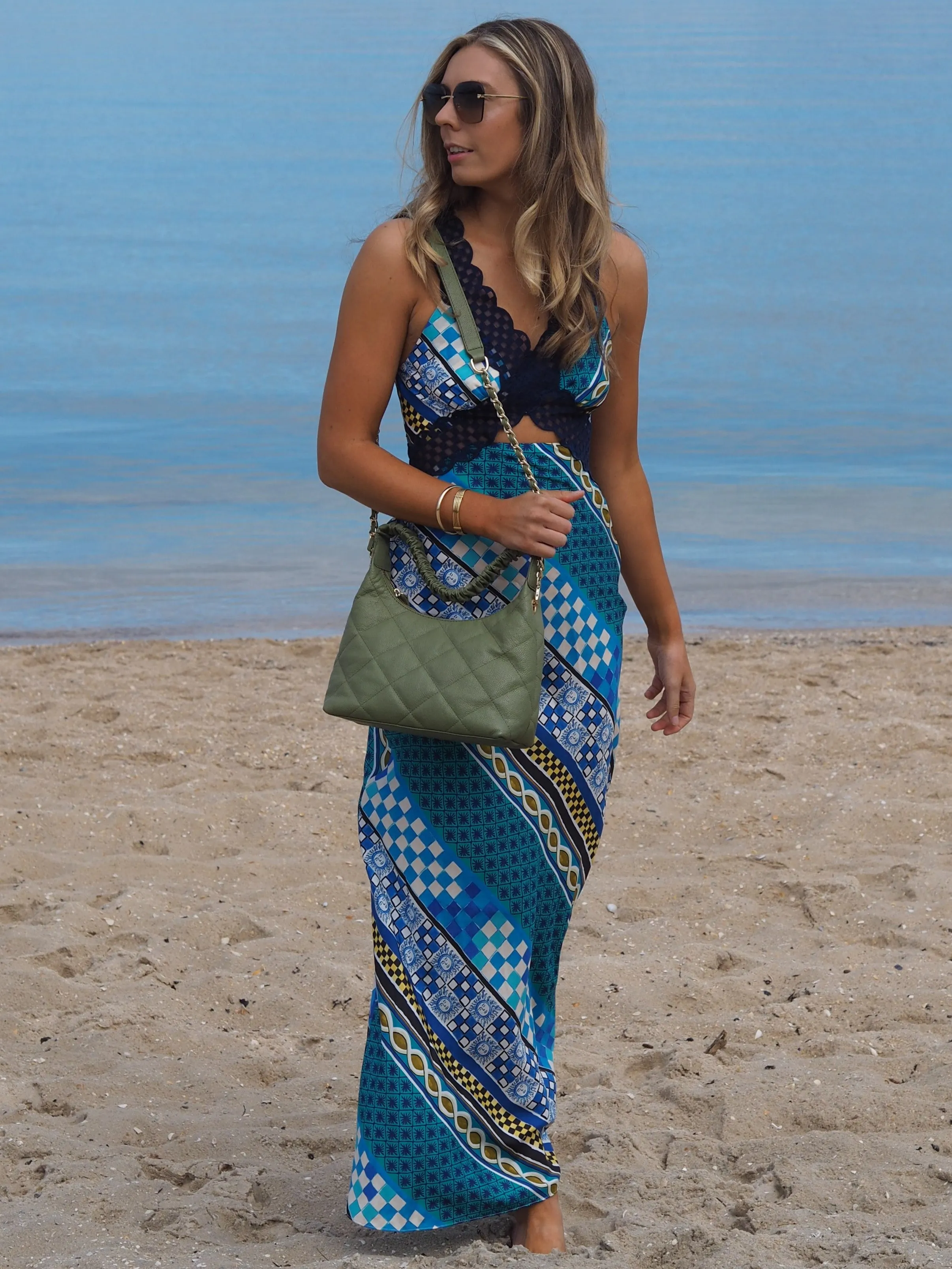 Lyndel Handbag | Matcha