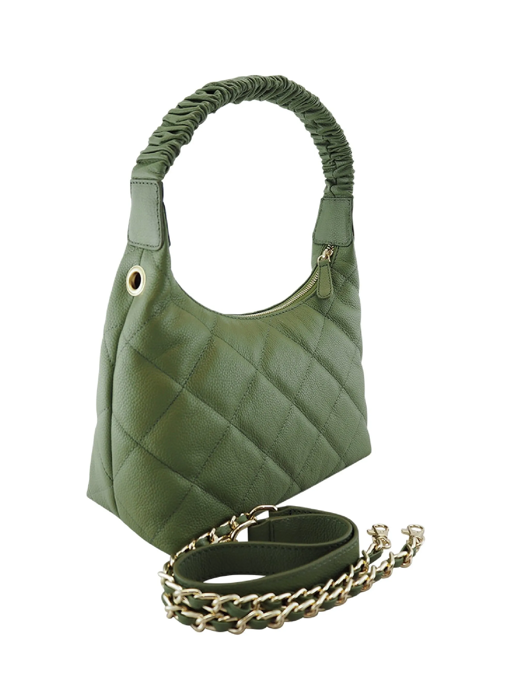 Lyndel Handbag | Matcha
