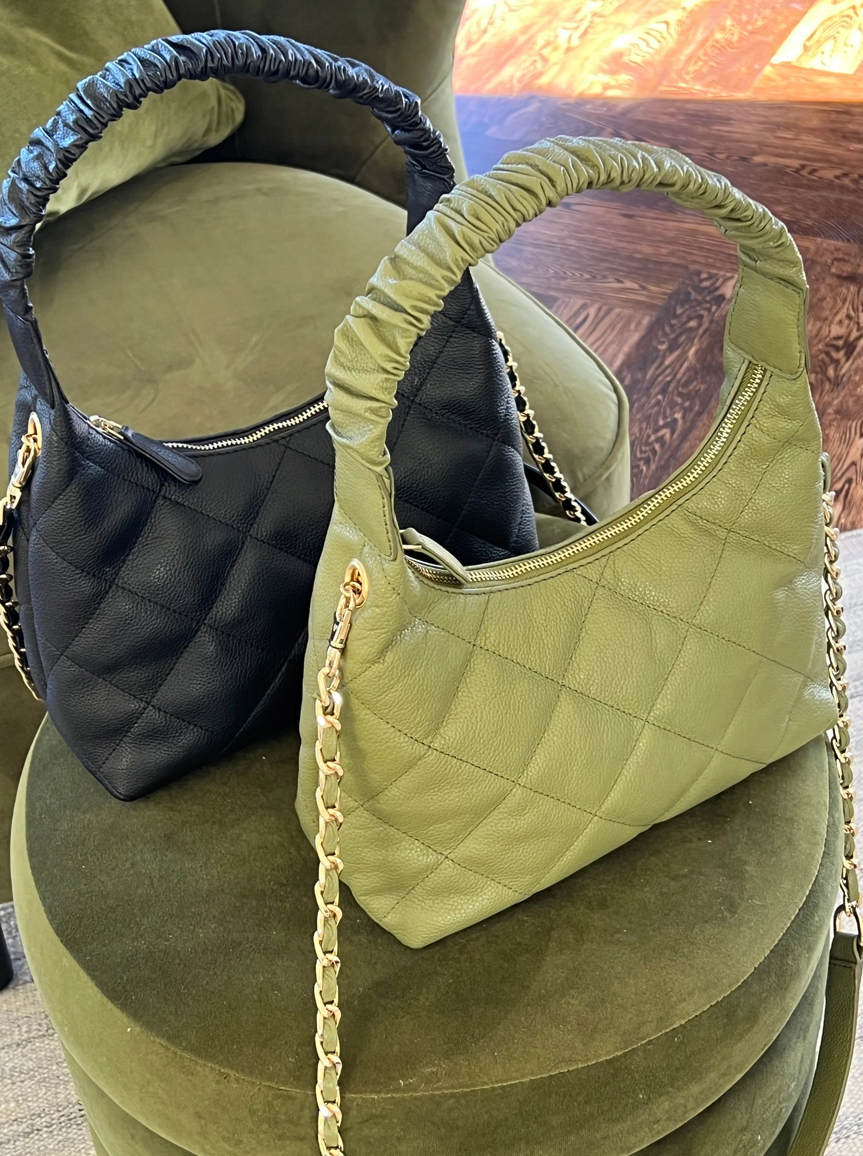 Lyndel Handbag | Matcha