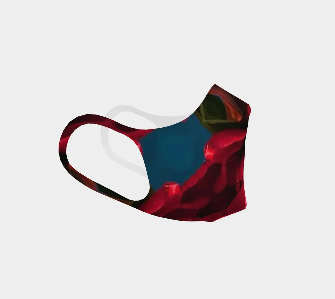 Magenta 2 Poly Knit Mask