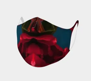 Magenta 2 Poly Knit Mask