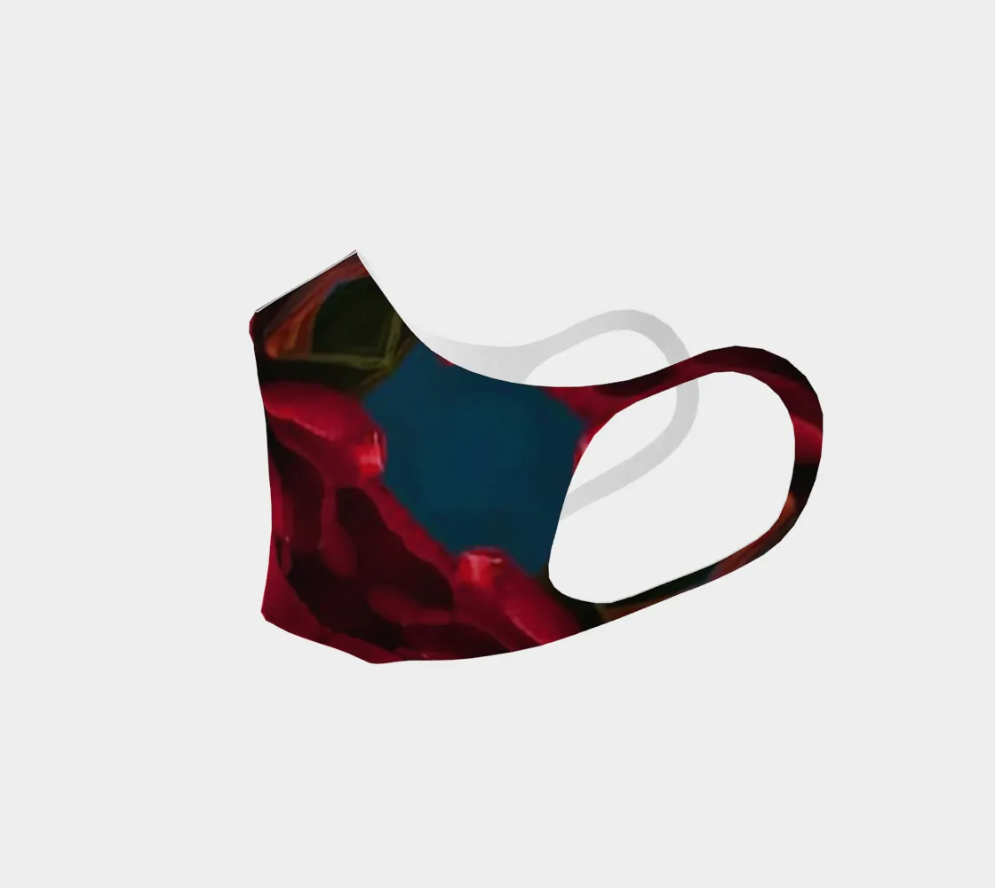Magenta 2 Poly Knit Mask