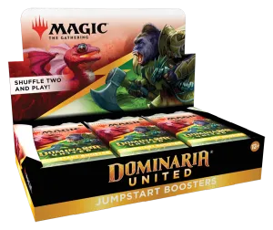 Magic the Gathering Dominaria United Jumpstart Booster Box (18)
