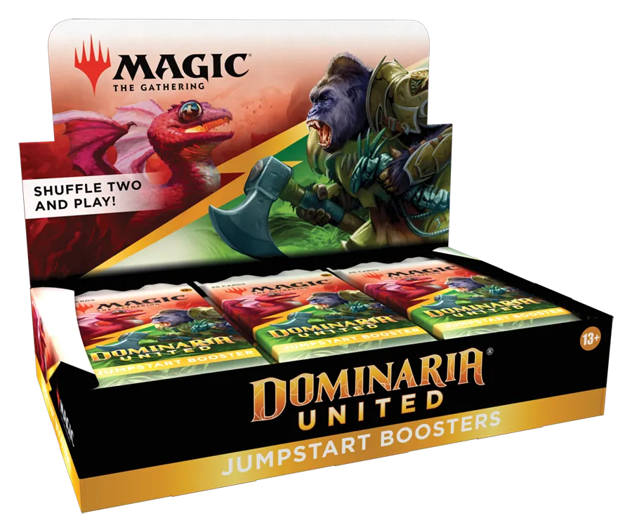 Magic the Gathering Dominaria United Jumpstart Booster Box (18)