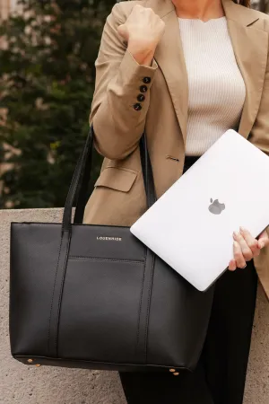 Malibu Laptop Bag - Black