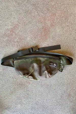 Man Junk Camo Working Man Fanny Pack