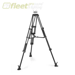 Manfrotto MVTTWINMA Alu Twin MS Tripod - 100/75mm
