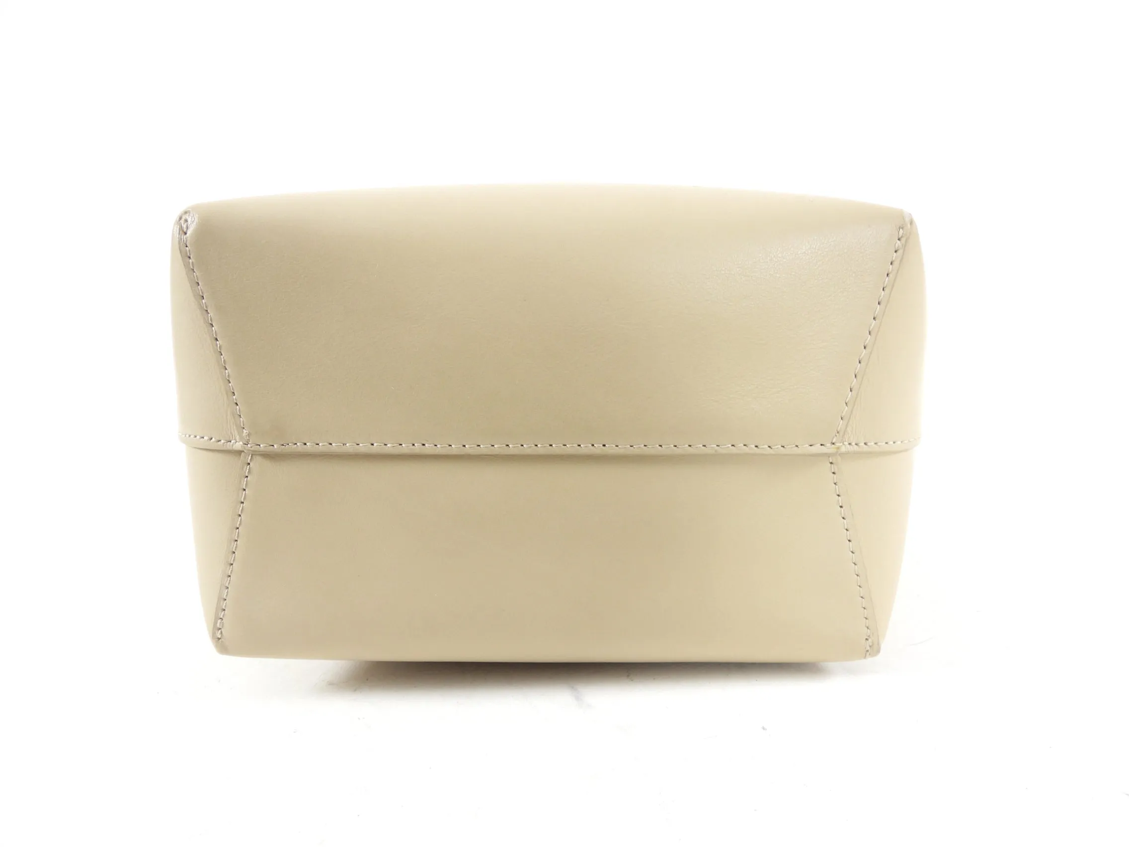 Mansur Gavriel Beige Mini Bucket Bag