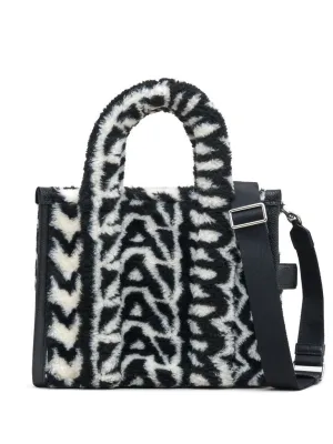 Marc Jacobs The Medium Tote Bag in Monogram Teddy
