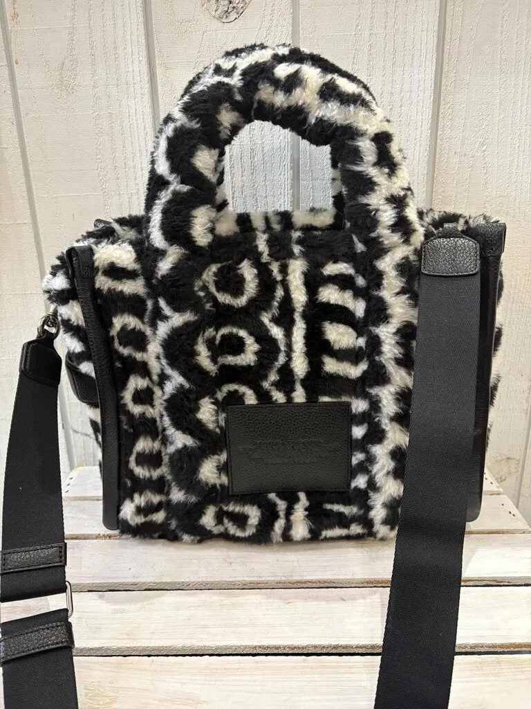 Marc Jacobs The Medium Tote Bag in Monogram Teddy